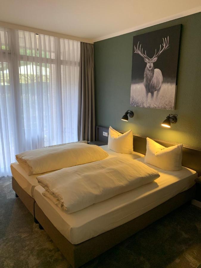 Waldhotel Riesebusch บาด ชวาร์เทา ภายนอก รูปภาพ