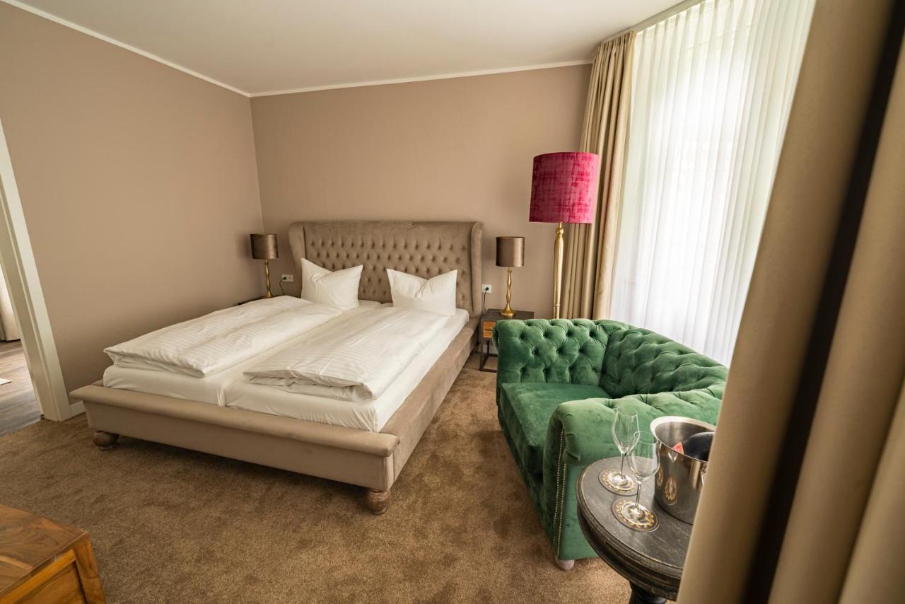 Waldhotel Riesebusch บาด ชวาร์เทา ภายนอก รูปภาพ