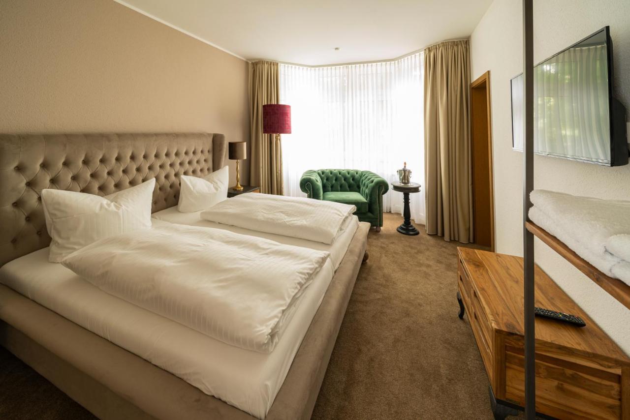 Waldhotel Riesebusch บาด ชวาร์เทา ภายนอก รูปภาพ