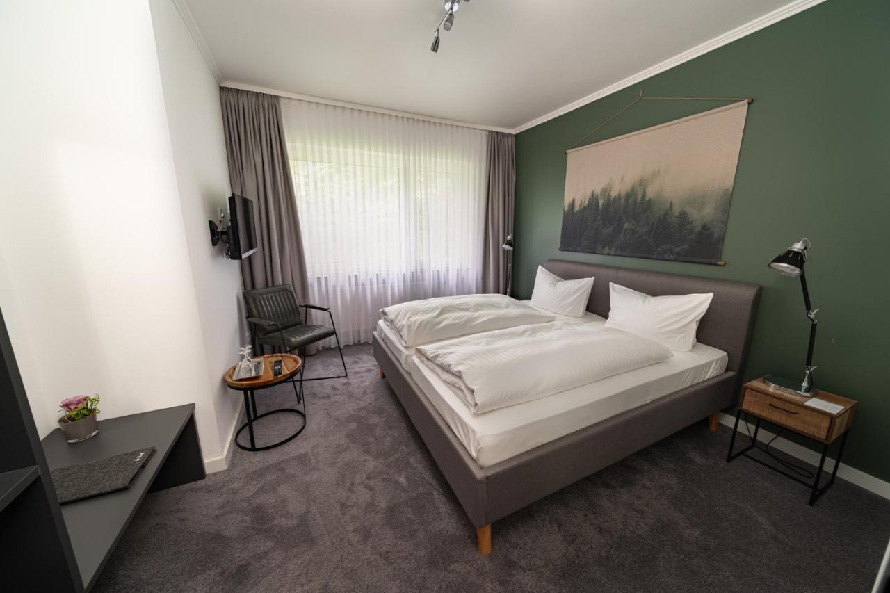 Waldhotel Riesebusch บาด ชวาร์เทา ภายนอก รูปภาพ