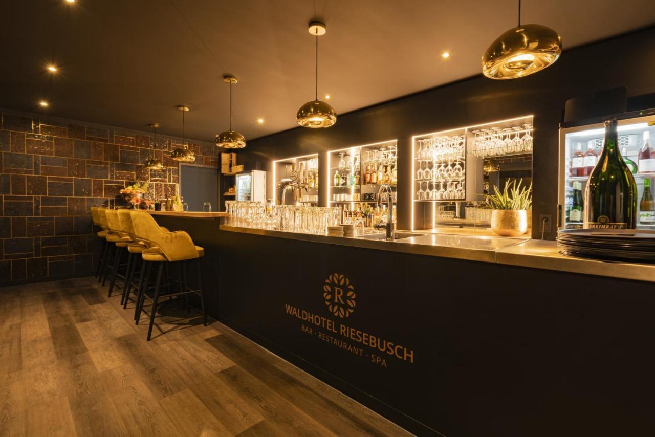 Waldhotel Riesebusch บาด ชวาร์เทา ภายนอก รูปภาพ